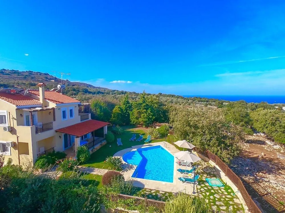 העיירה רתימנו Dafni Villa By Leaderstay